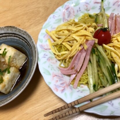 暑い夏に冷やしラーメンと一緒に♪美味しくできました(*^^*)ありがとうございます(*^ω^*)